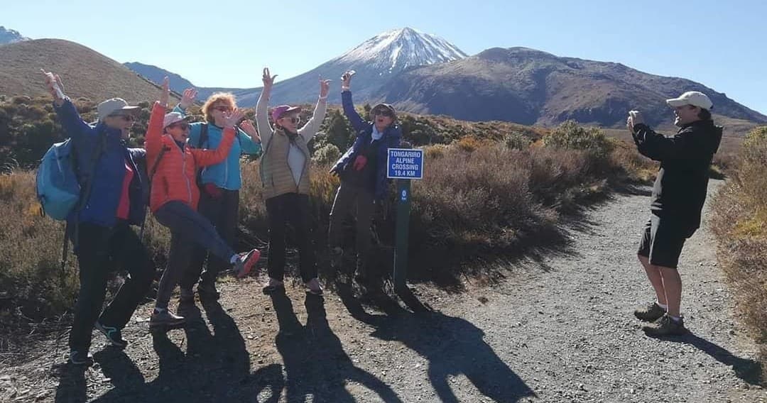 Tongariro Alpine Crossing Shuttle Service | Backyard Tours