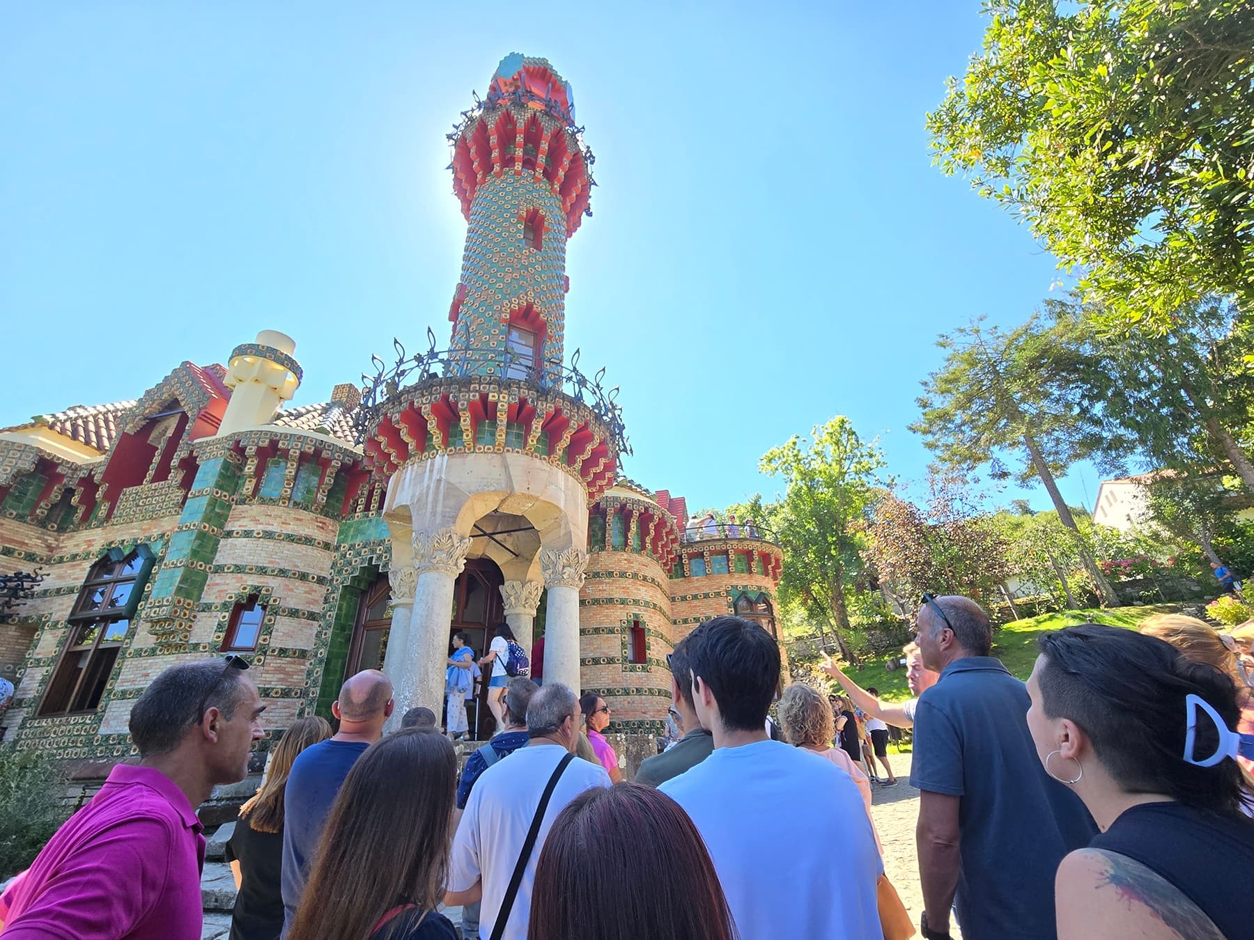 Modernist Wonders of Comillas: Gaudí's El Capricho and the Palacio de Sobrellano