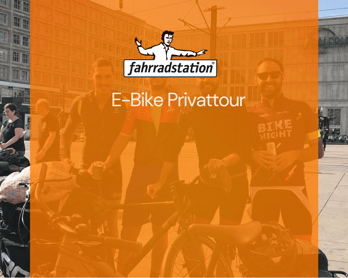 E-Bike Privattour by Fahrradstation - Berlin's Hidden Corners