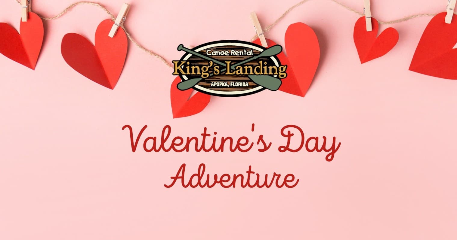 Valentine's Day Adventure on the Emerald Cut: Champagne Kayaks near Apopka photo 1