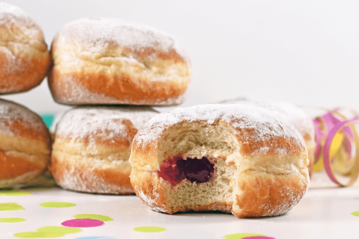 Bake Authentic Paczkis with Baker Bettie: Live Virtual Class from Chicago
