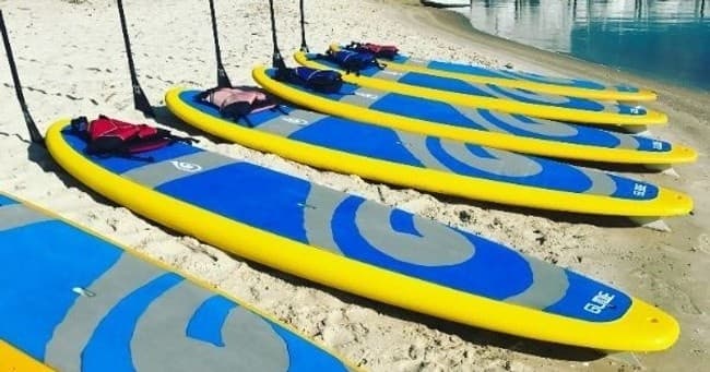 Water Activities at Loggerhead Beach with Peanut Island Rentals