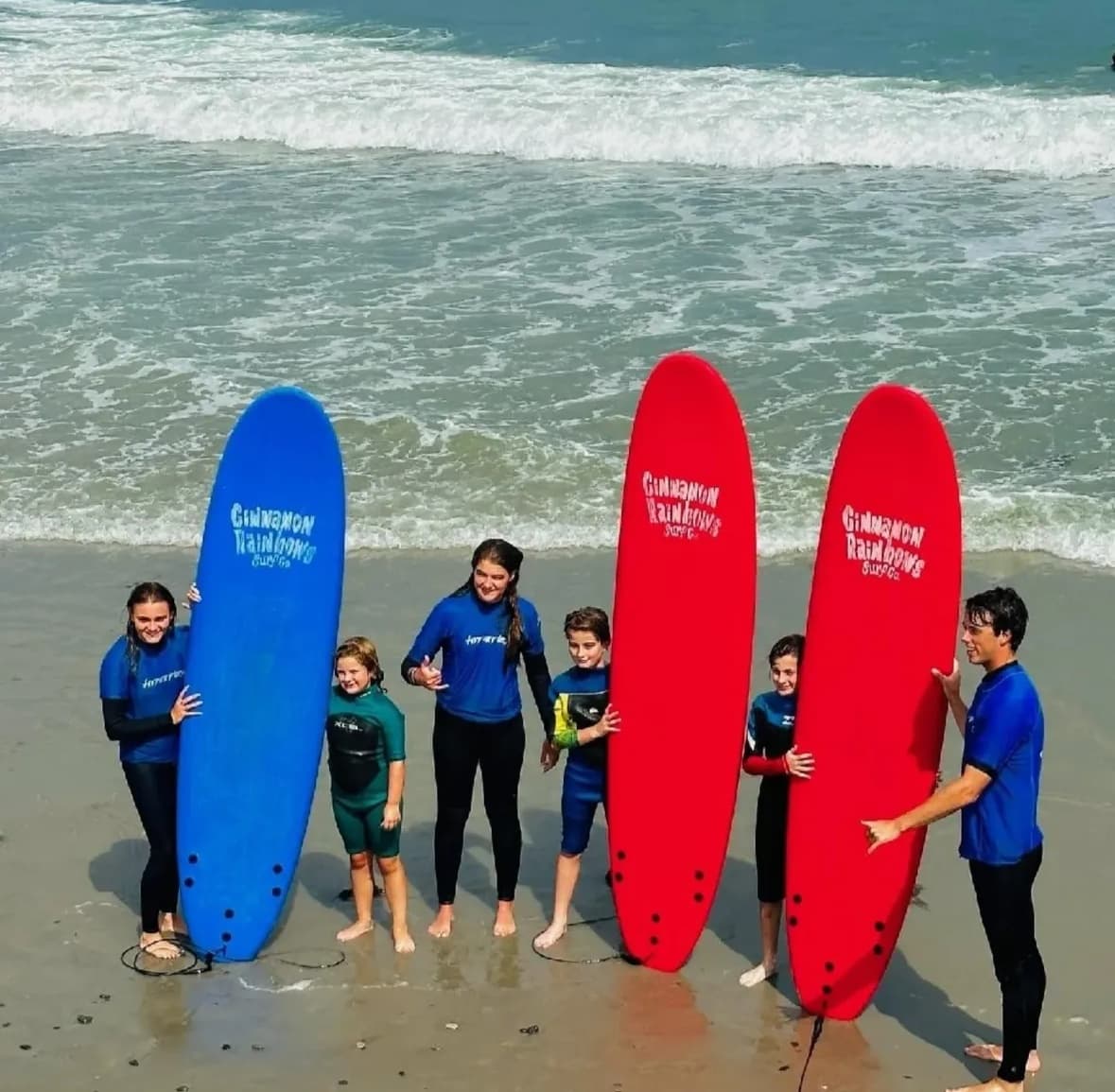 Grom Day Camp: Family Surf Adventure in Hampton, NH