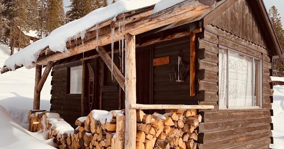 Rustic Retreat at Burgdorf Hot Springs in McCall, Idaho