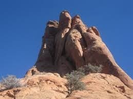 Conquer Rhino Horn Tower: A Thrilling 5.9+ Two-Pitch Climb in Moab