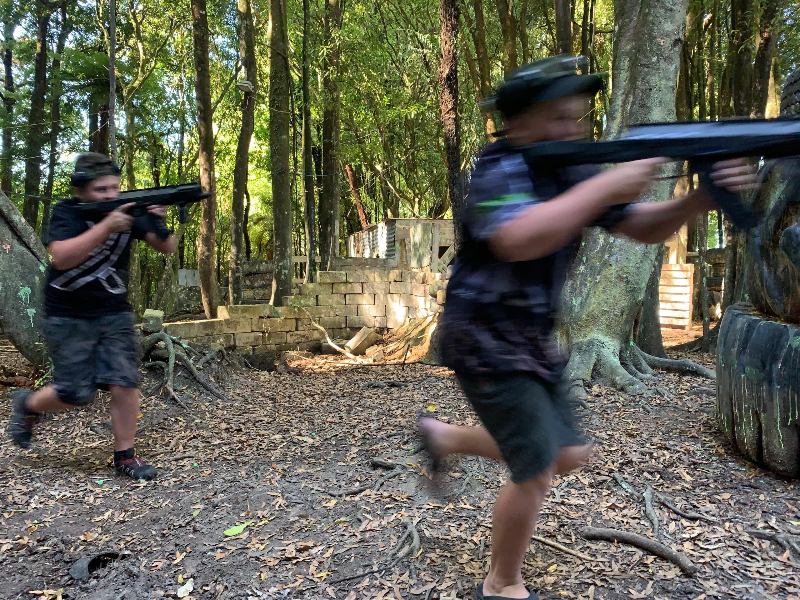 Fast-Paced Paintball Action with Zombieland in Hamurana