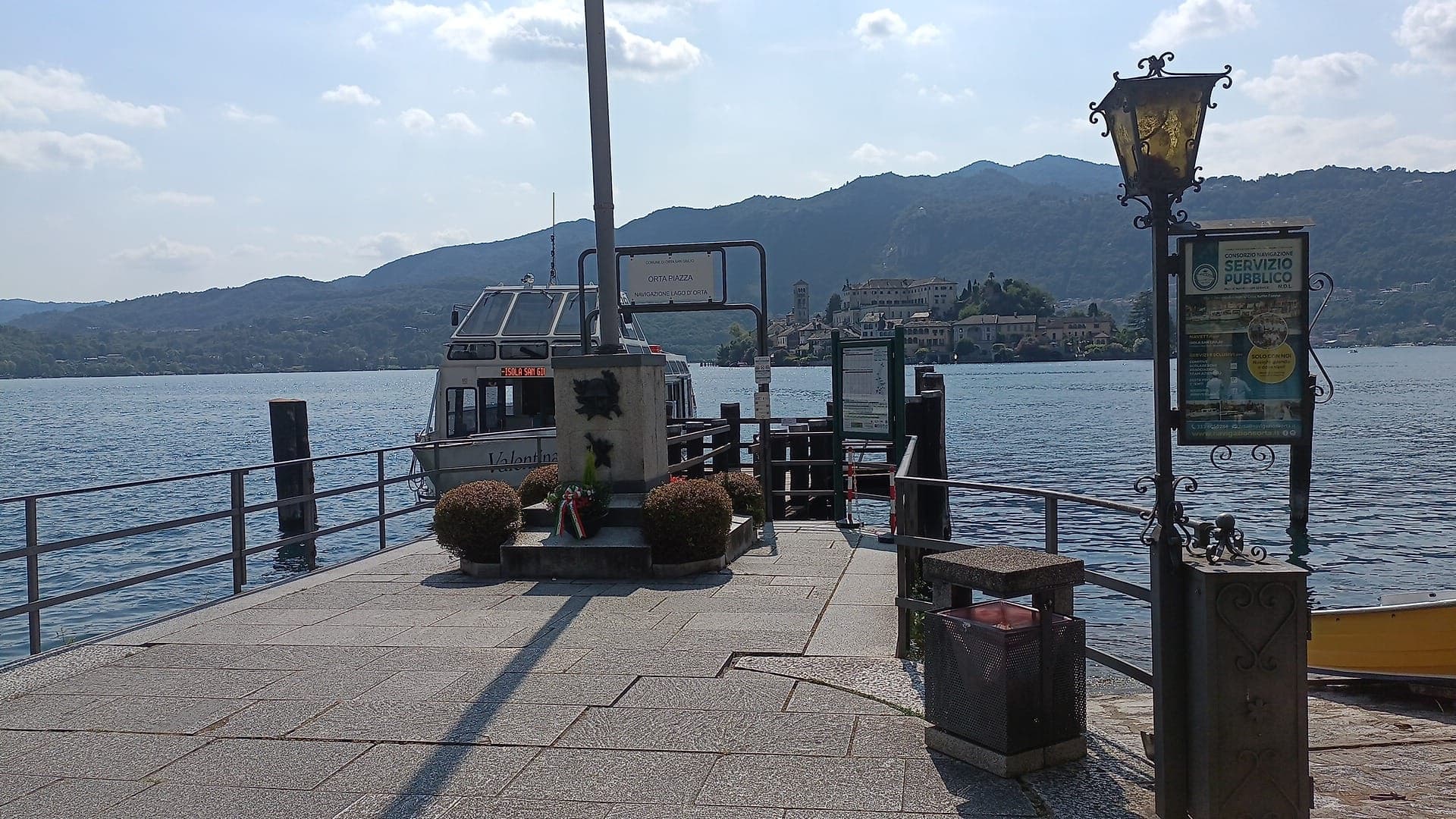 Water Activities at ORTA - Isola di San Giulio with Navigazione Lago d'Orta