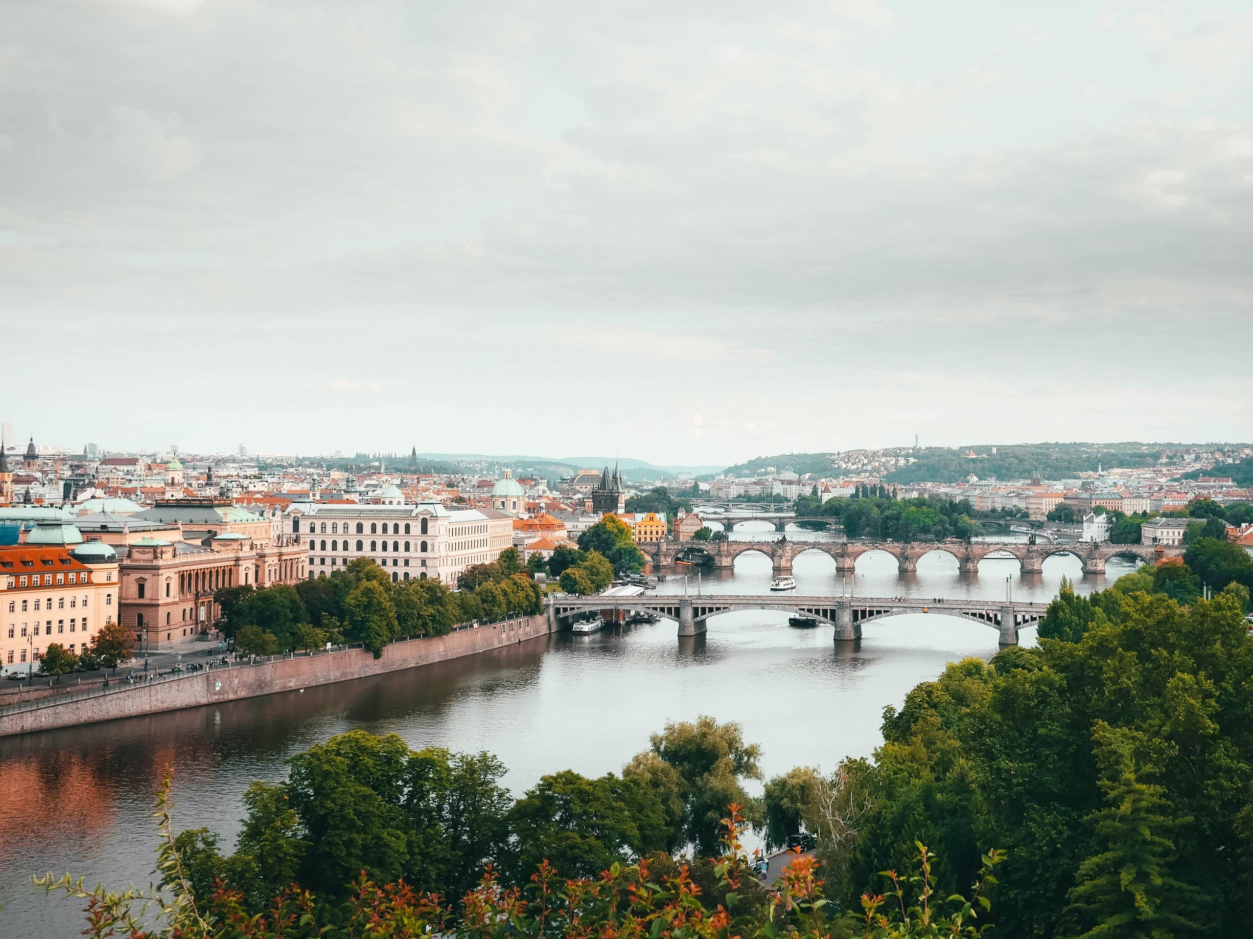 Prague for Students: 4-Day Gothic Streets, Castle Views & Nightlife (Nov 20–24)