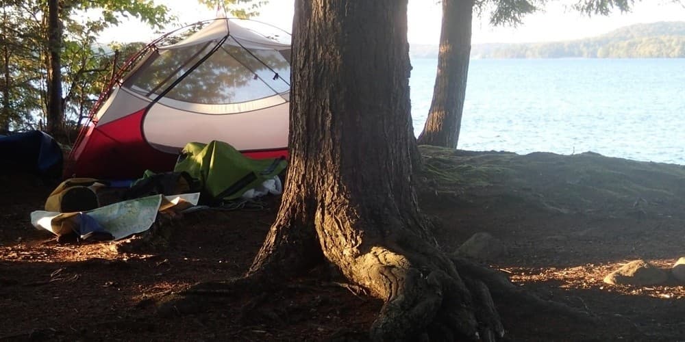 Canoe Camping Adventures with St. Regis Canoe Outfitters