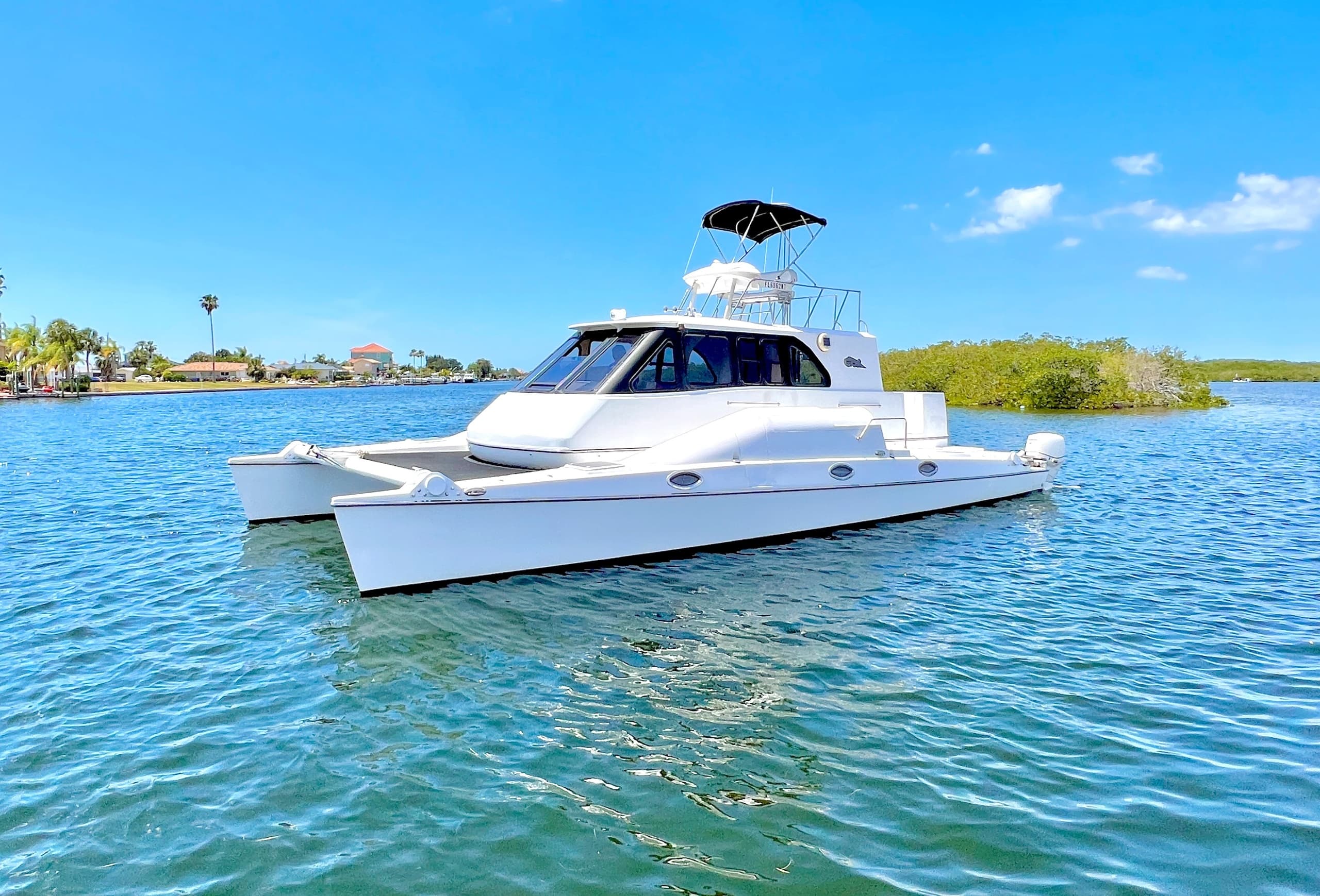 6-Hour Private Catamaran to Crab Island from Miramar Beach photo 2