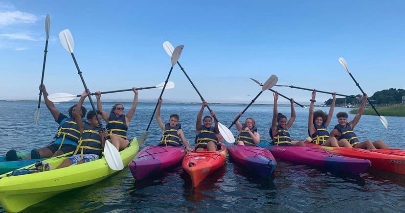 Paddle Cape Cod: Falmouth 1-Hour Kayak and Paddleboard Rentals at Haven Marina photo 1