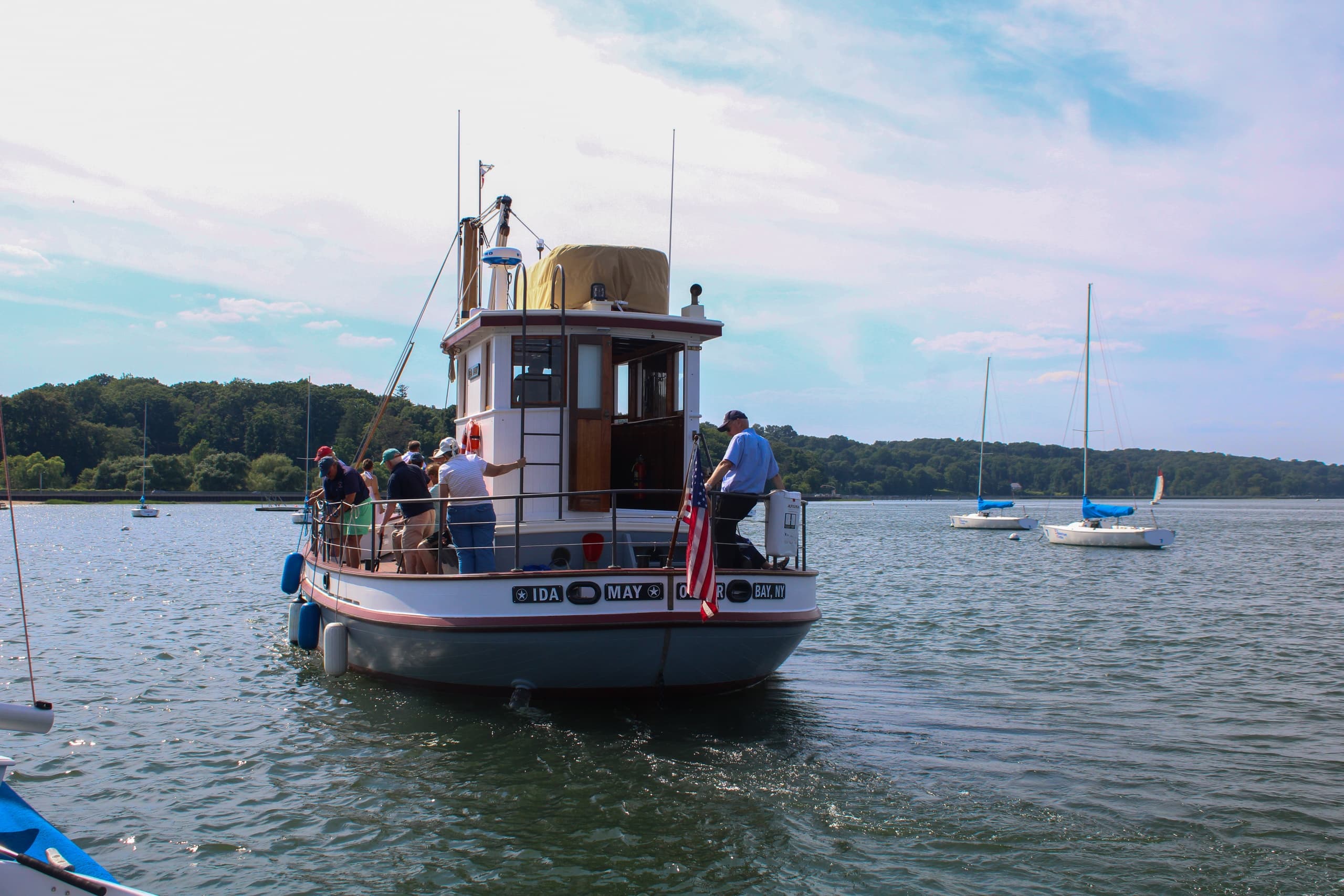 Experience Premier Private Fishing Charters on Long Island Sound Aboard IDA MAY