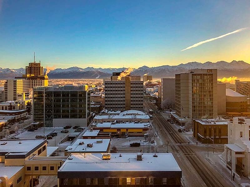 Winter Day Trip from Girdwood to Anchorage with Alaska’s Finest Tours