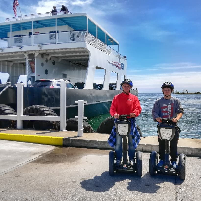 Segway Tours on Washington Island: Cultural and Natural Highlights photo 3