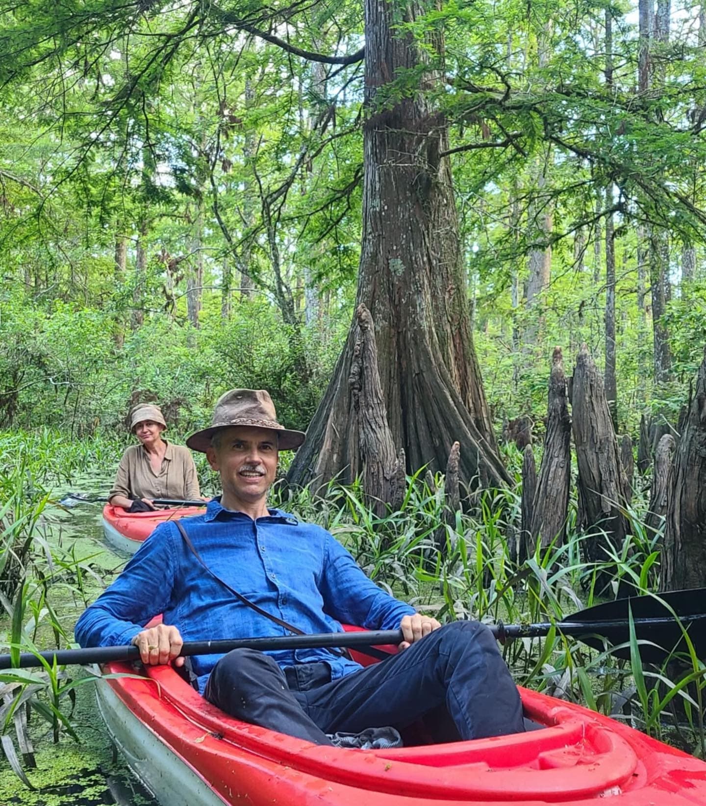 Kayak Adventure with The Last Wilderness Swamp Tours in Louisiana