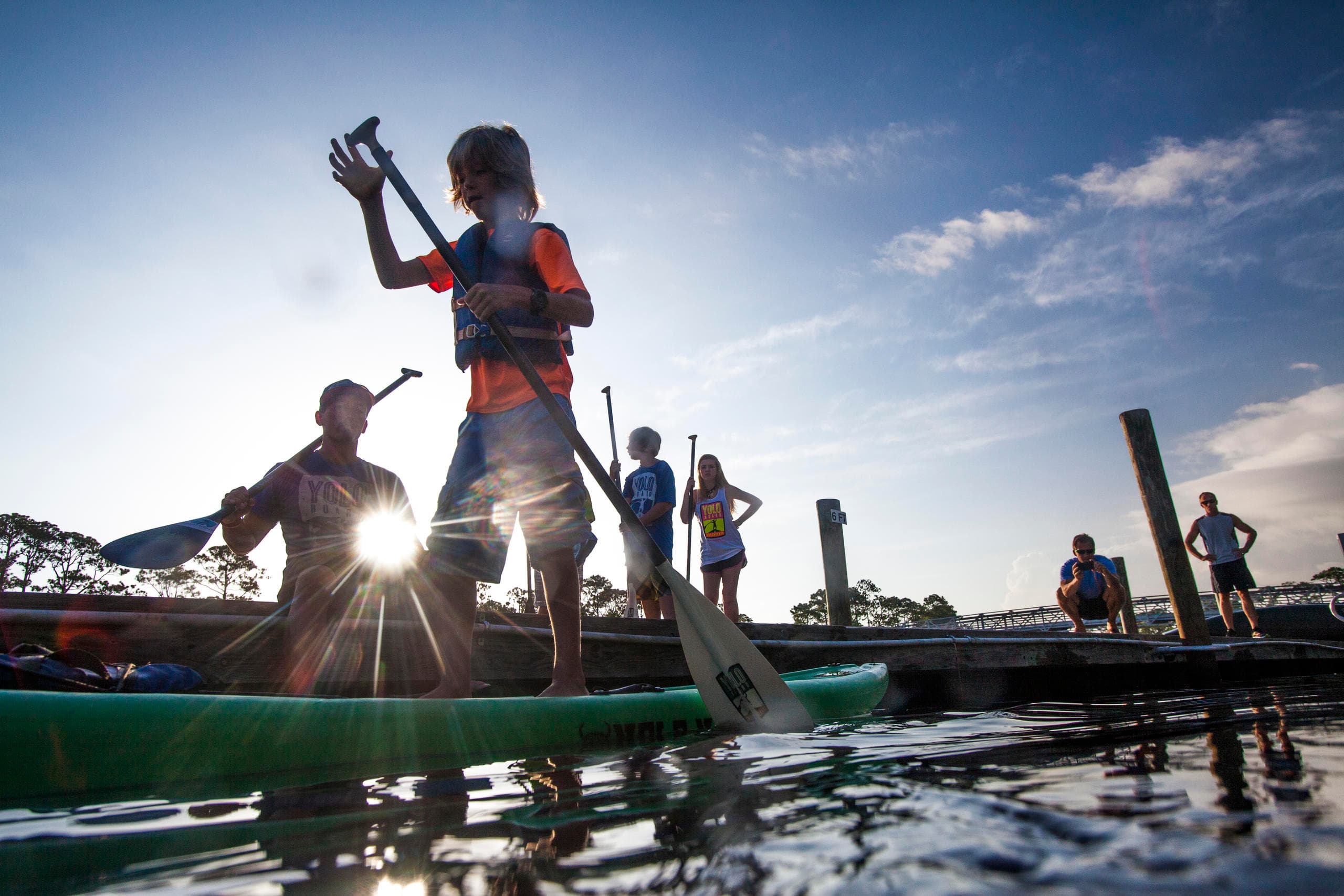 Explore Stand-Up Paddleboarding in Essex, Maryland
