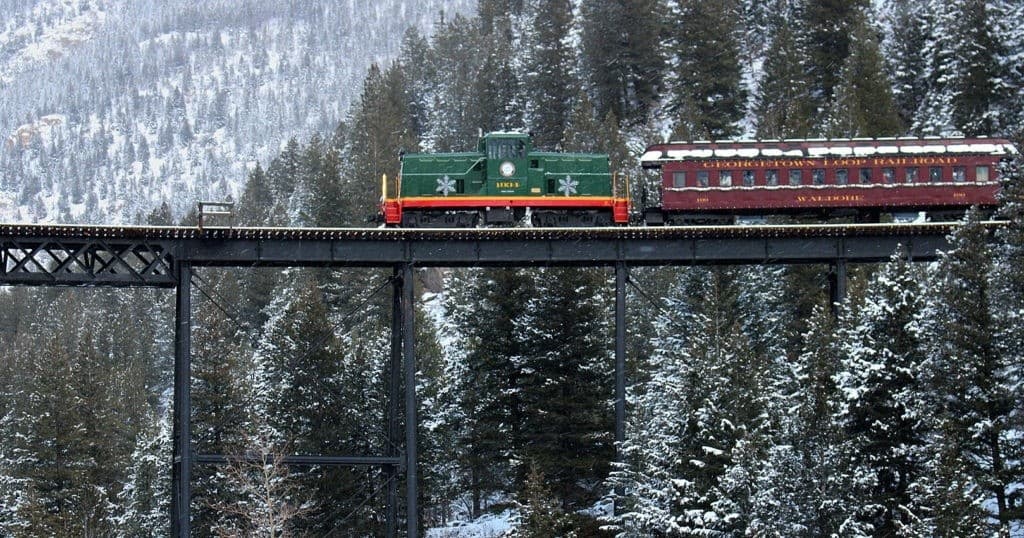 Unwind on the Encore Train: A Unique Holiday Ride Through Georgetown, Colorado