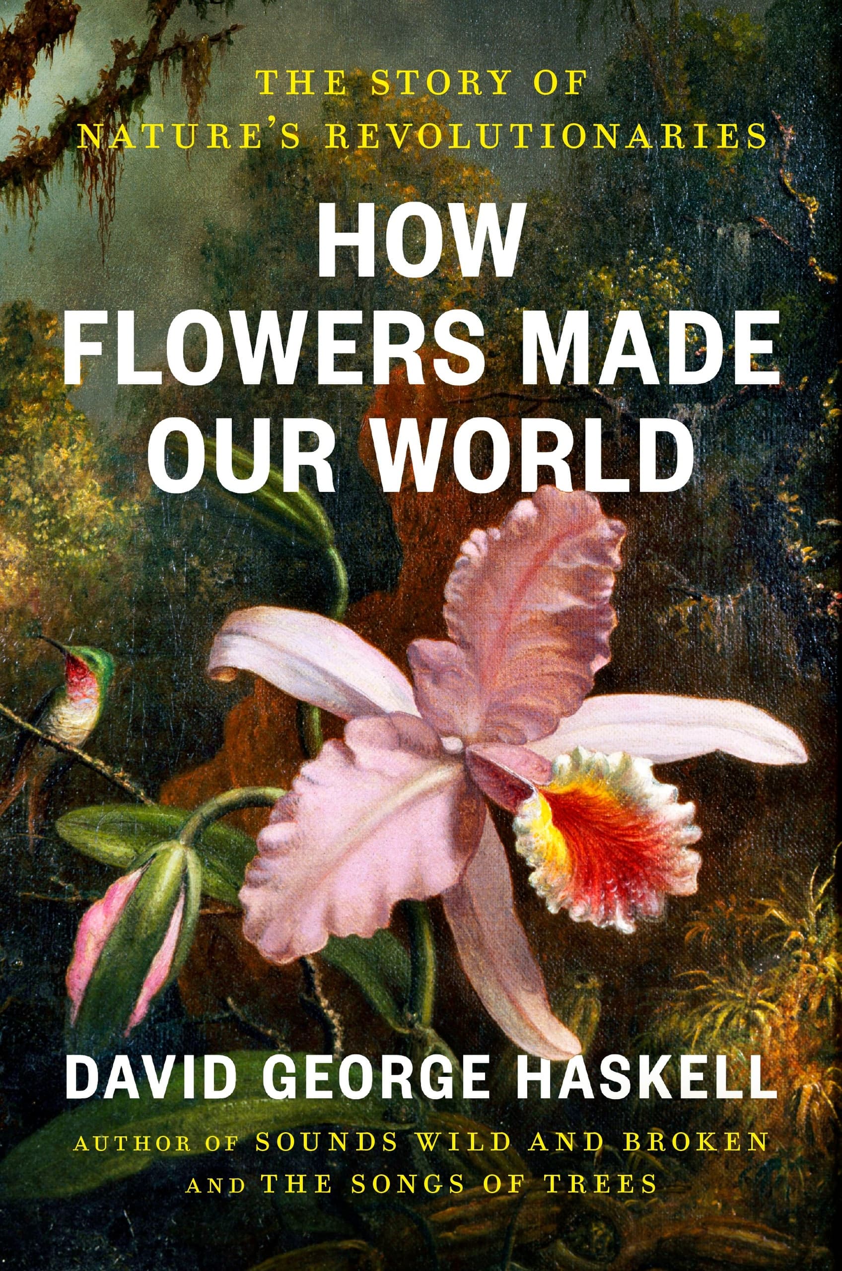 How Flowers Made Our World: David George Haskell at Bowman's Hill Wildflower Preserve