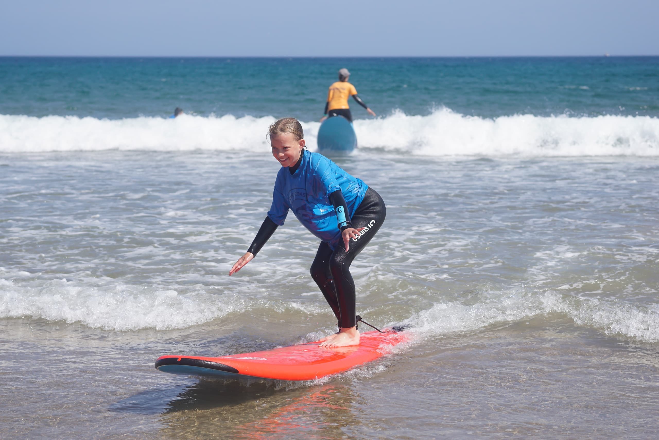 Surf Lessons at Blue Coast Surf & Paddle, Cullen Scotland photo 1