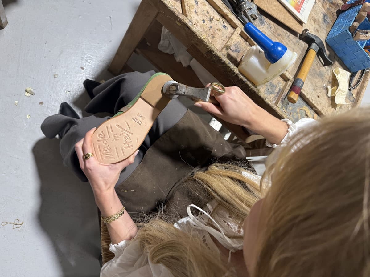 Handcraft Your Own Made-in-Italy Sandals at a Roman Shoemakers Workshop photo 3