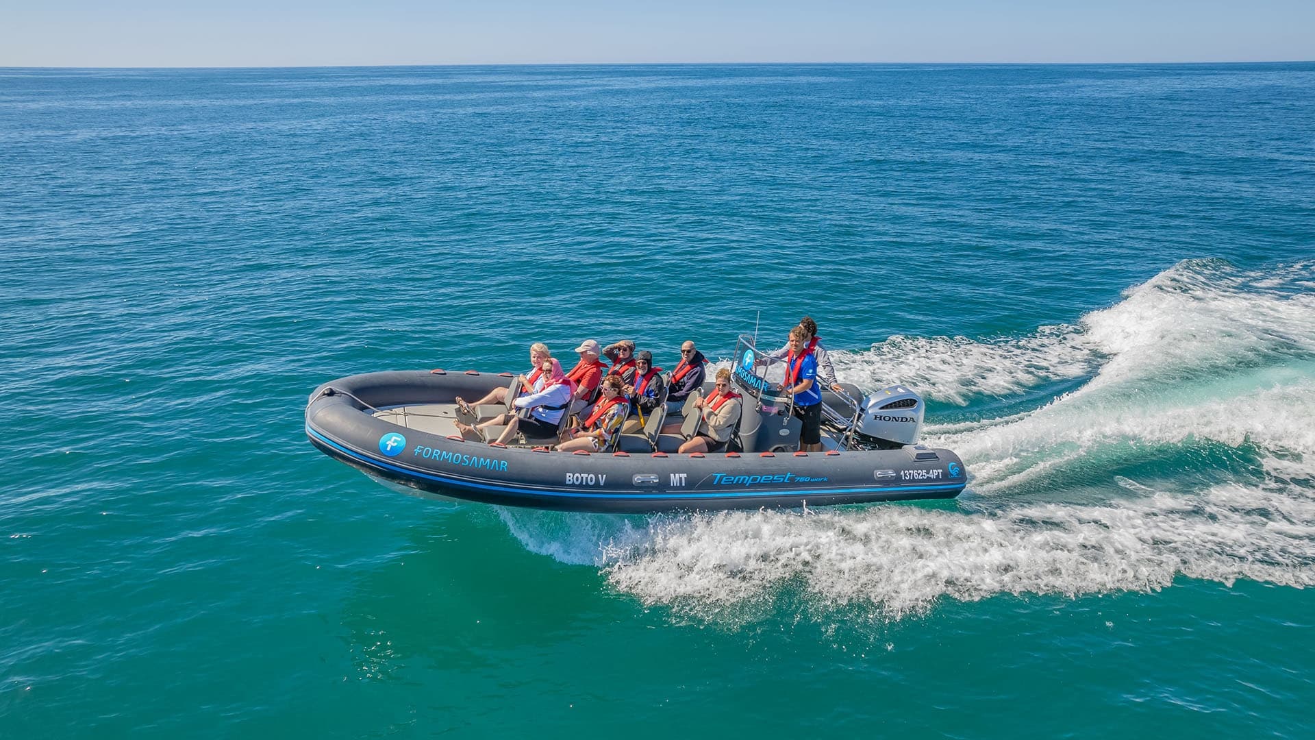 RIB Boat Hire in Faro: Explore Ria Formosa’s Islands, Dolphins & Hidden Beaches photo 2
