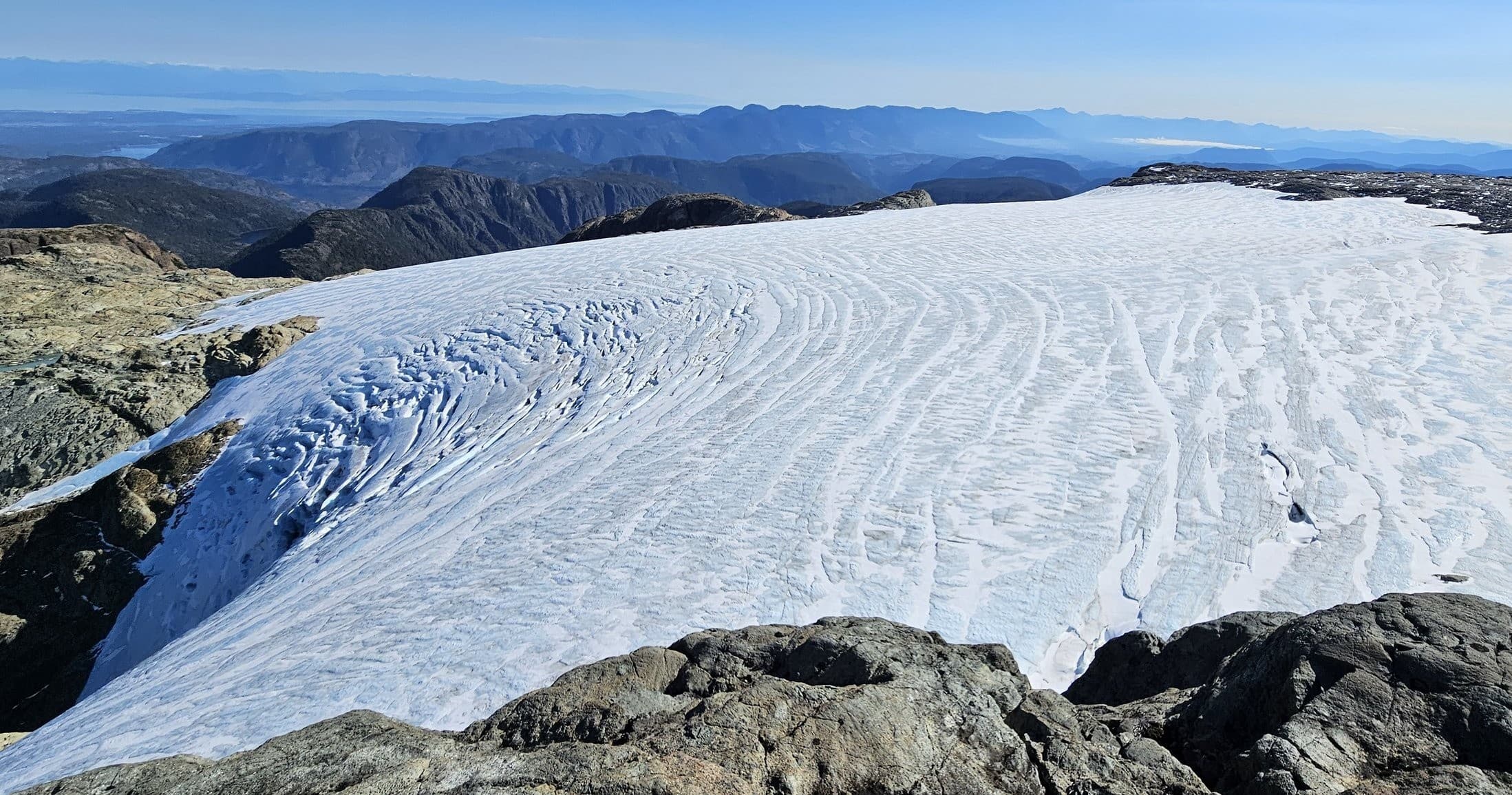 Mt Washington to Comox Glacier Traverse Hiking Adventure
