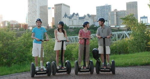 Land Adventure: Edmonton Segway Tour Insight