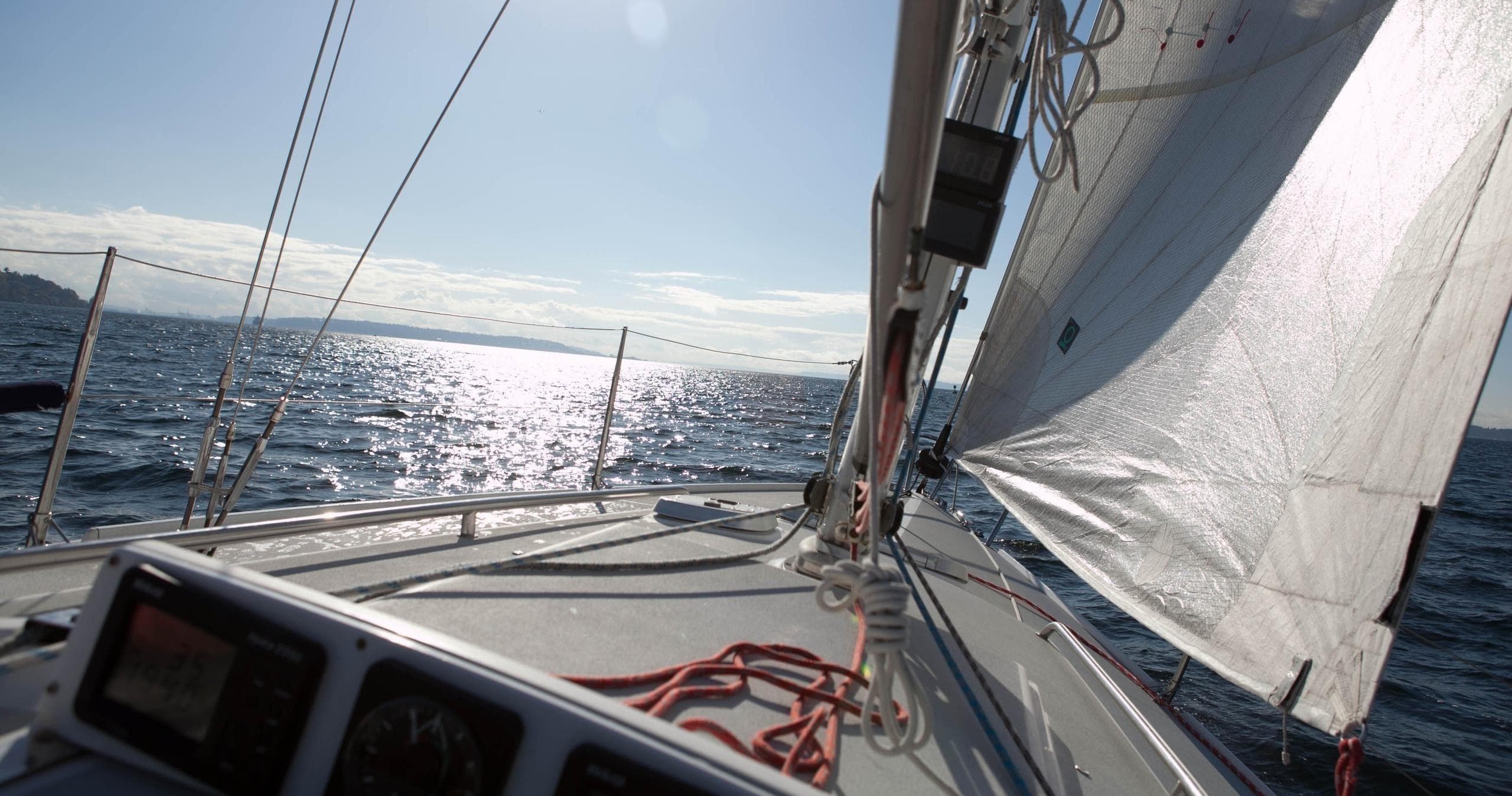 Sail Seattle’s Puget Sound with ASA 103/104 Cruise N Learn