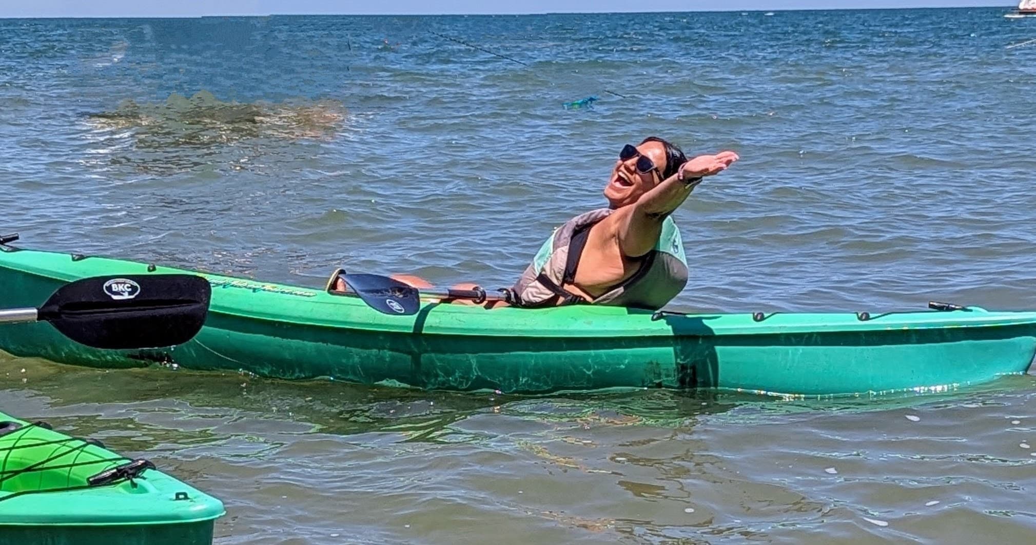 Family Kayak Tour to Kelleys Island’s Glacial Grooves — 2-Hour Guided Paddle