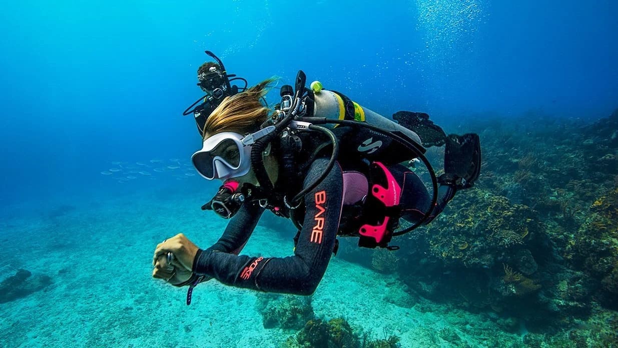 Enriched Air Nitrox Course at Scuba-Fun Dive Center, Key Largo