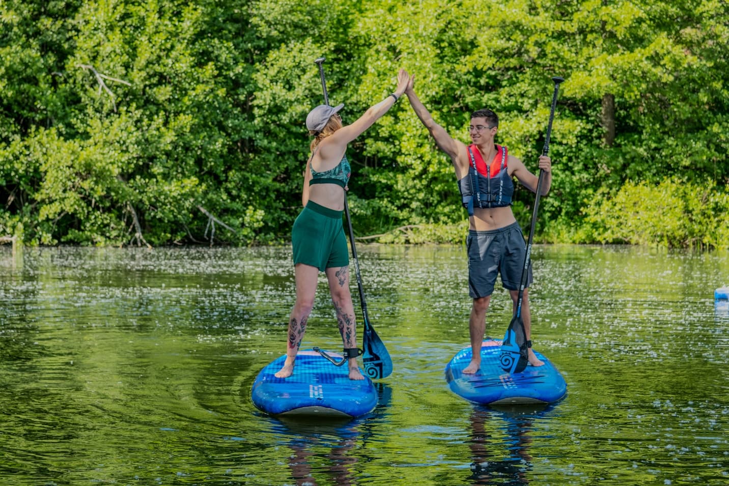 Paddle Stockholm: 2-Hour Kayak or SUP from Eden to Stadshuset photo 2
