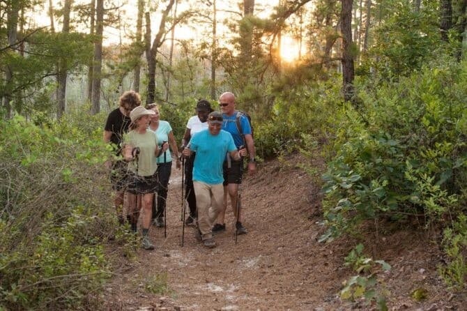 Adult Adventure Camp on the Batsto River: Pinelands Weekend Retreat photo 1