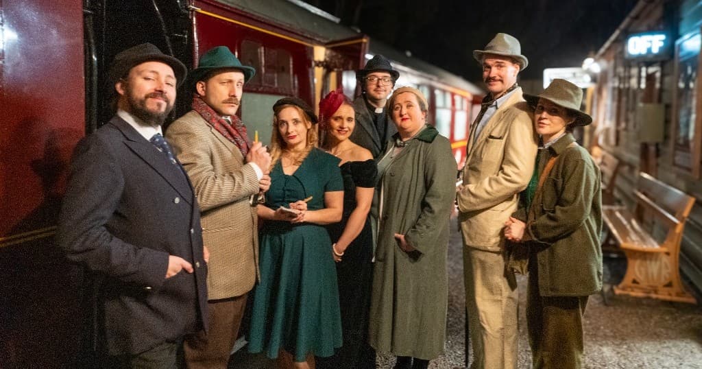 Land Adventures: Murder Mystery at Dean Forest Railway