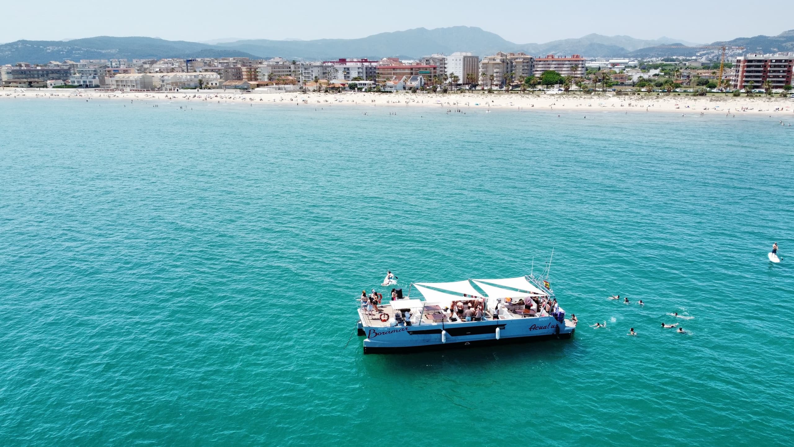 Water-Activities: Grupo Boramar Denia y Jávea’s Cove Tallada Boat Tour