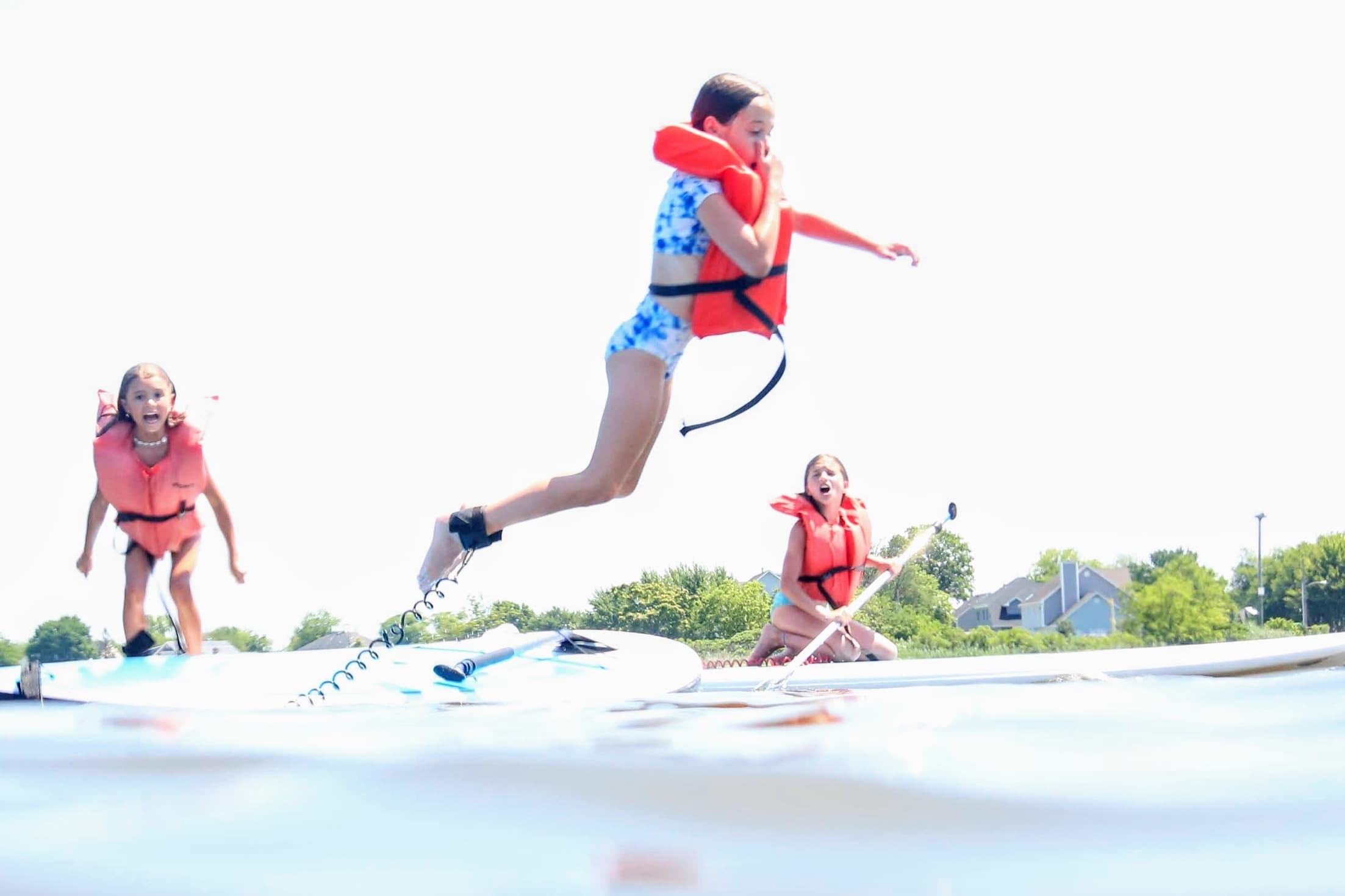 River Kids Camp: Stand Up Paddleboarding in Oceanport, NJ
