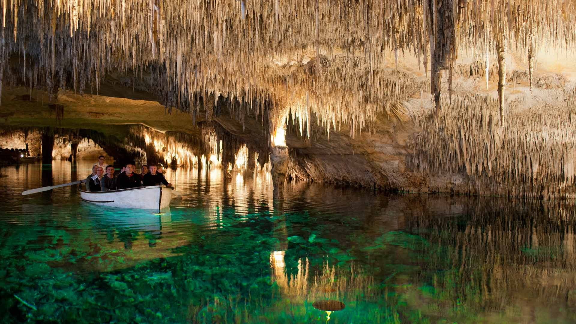 Caving Adventure at Cuevas del Drach on Mallorca