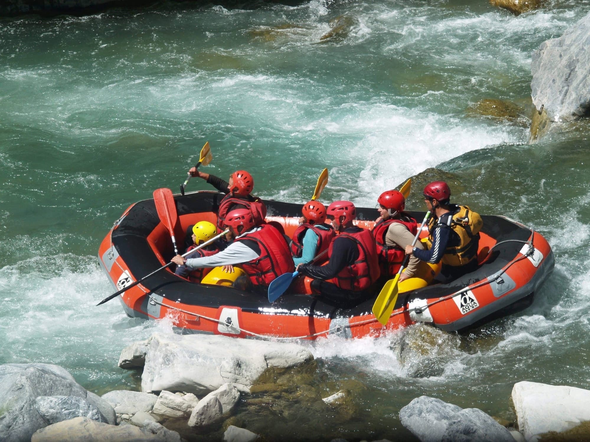 Columbia Gorge Rafting & Brewery Tour near Portland