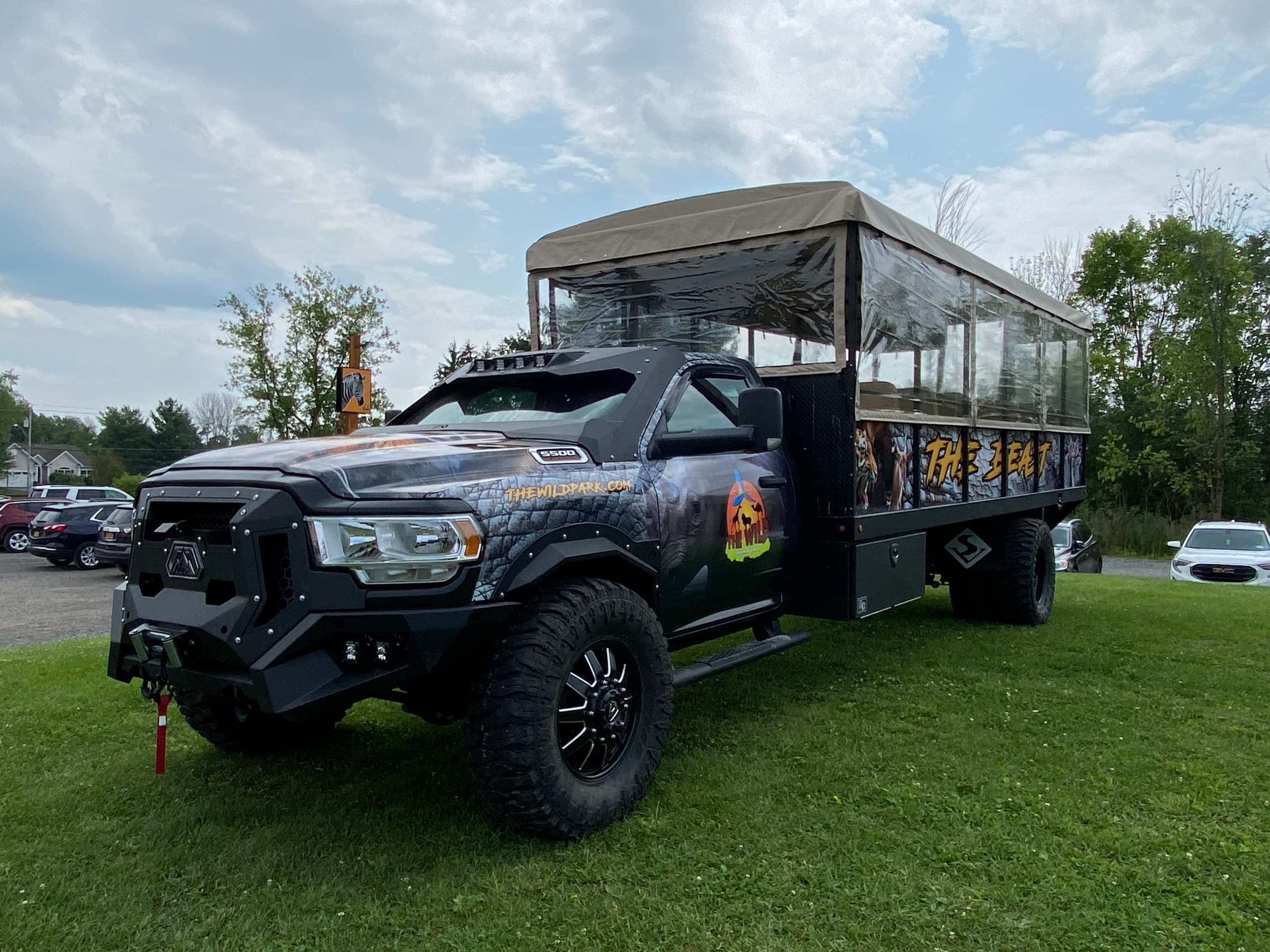 The Wild Animal Park fleet