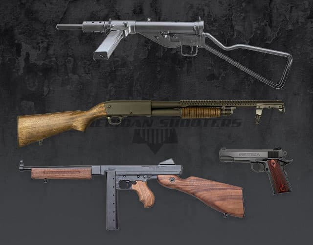 Allied WWII Gun Range Experience in Las Vegas