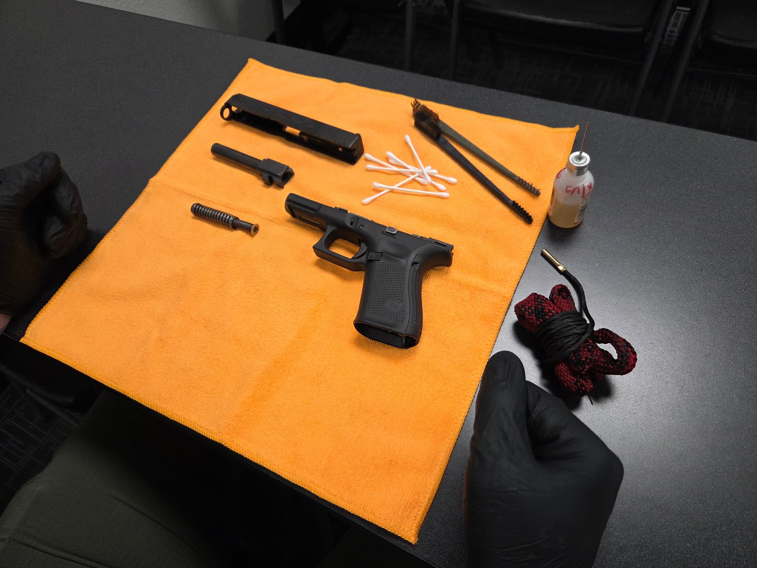 Basic Handgun Cleaning Class in Las Vegas: Two-Hour Safety and Maintenance Course