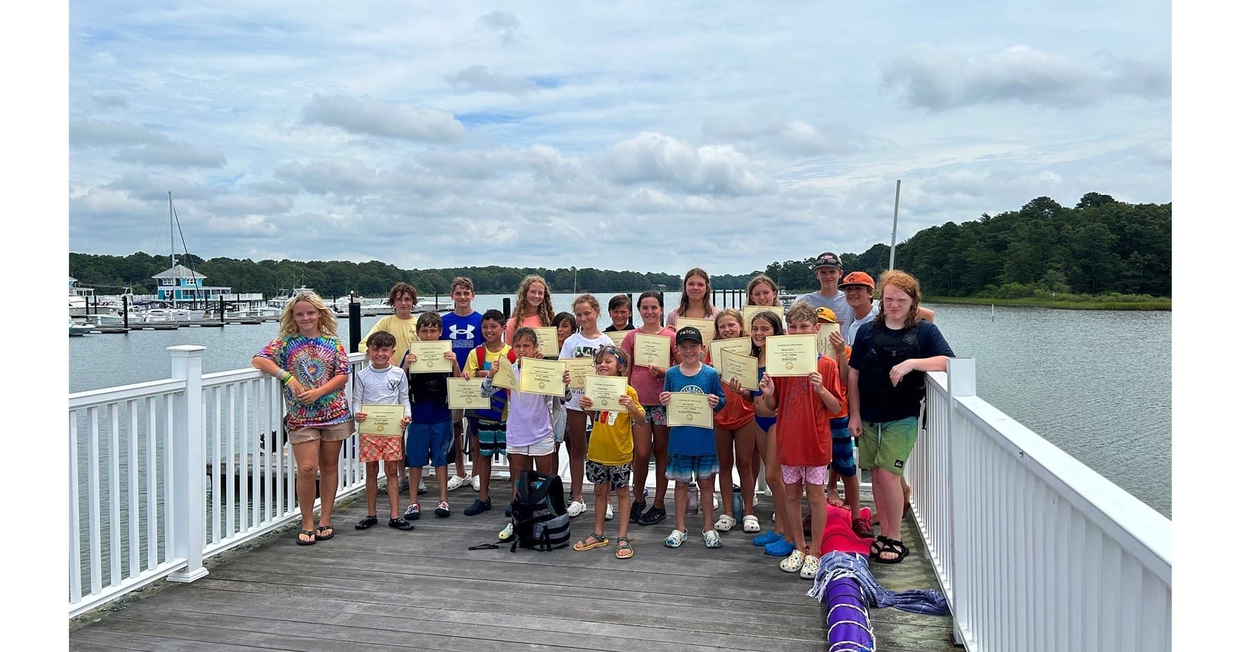 Beginner Sailing Camp in Cape Charles, Virginia