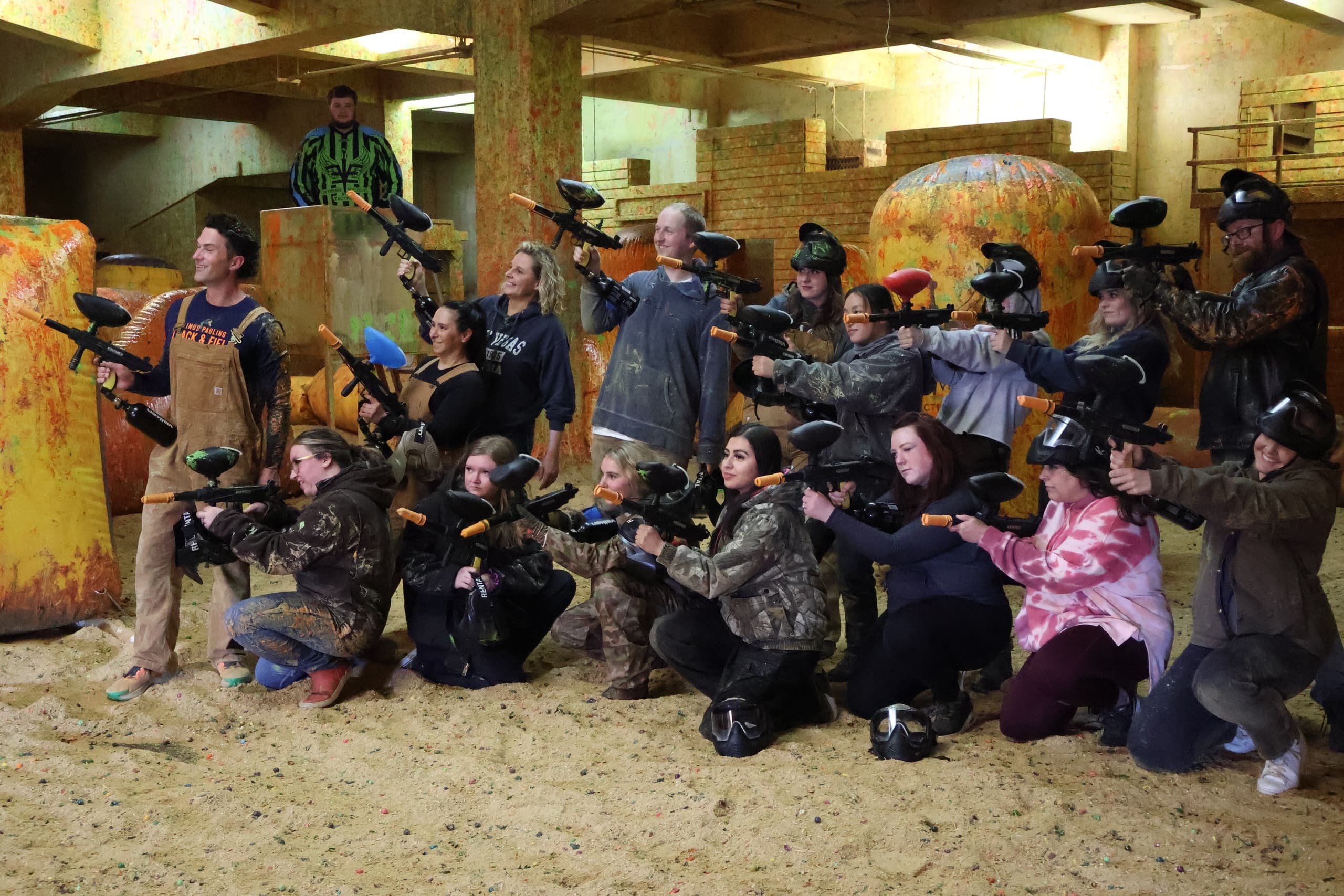 Land Adventure: Warpaint International Private Party Experience