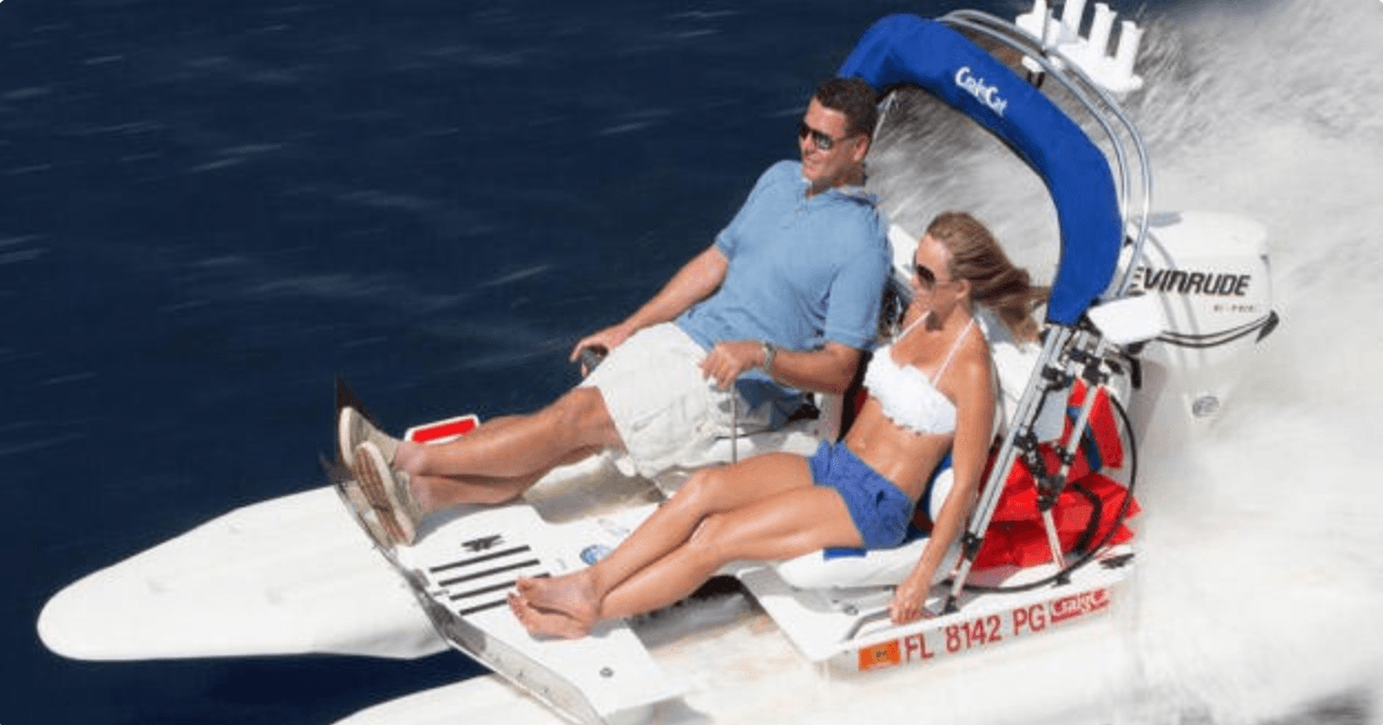 Outdoor Watercraft Experience with Cape Crossing Boat Rentals in Merritt Island