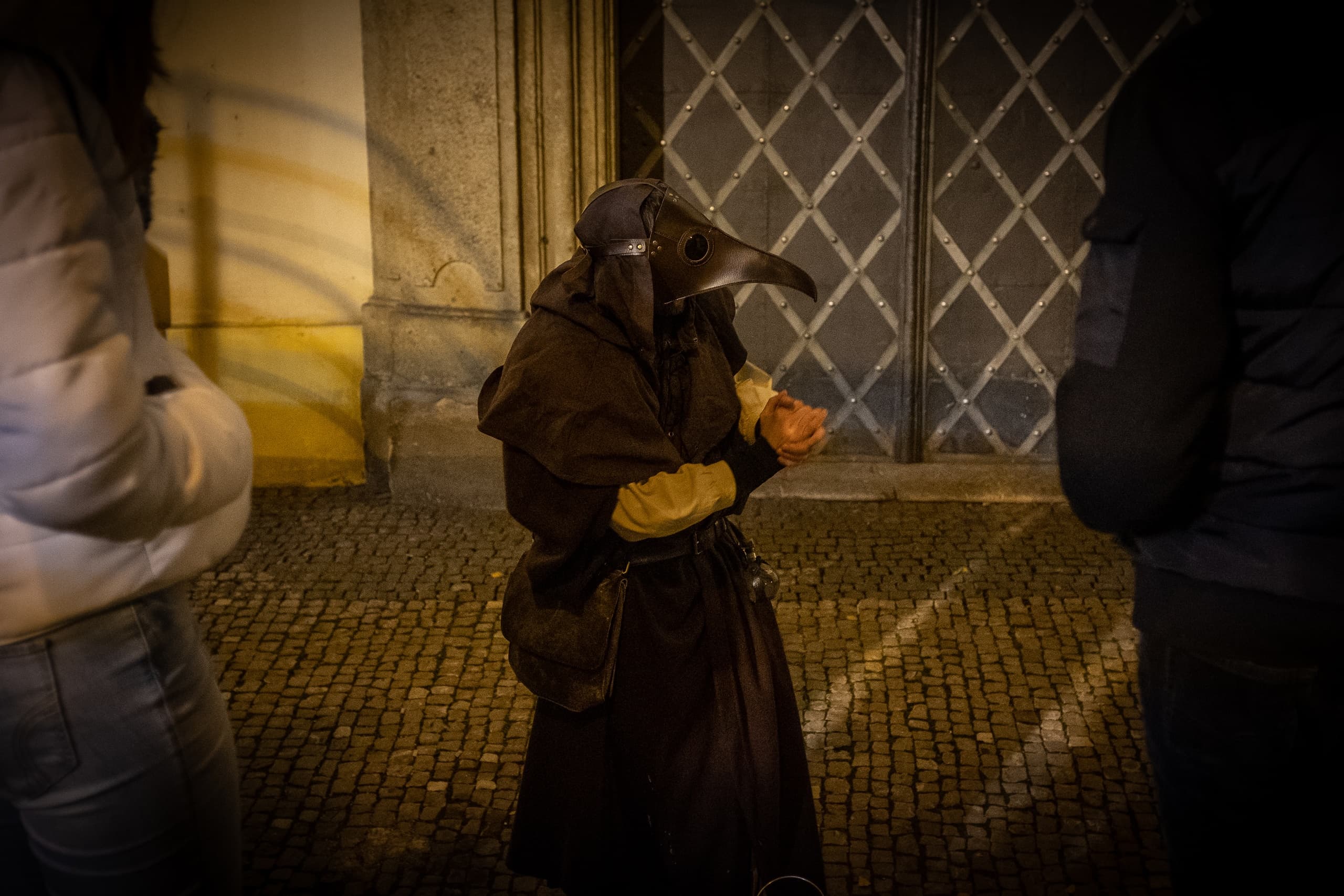 Explore Prague’s Dark History on the Plague Doctor Walking Tour