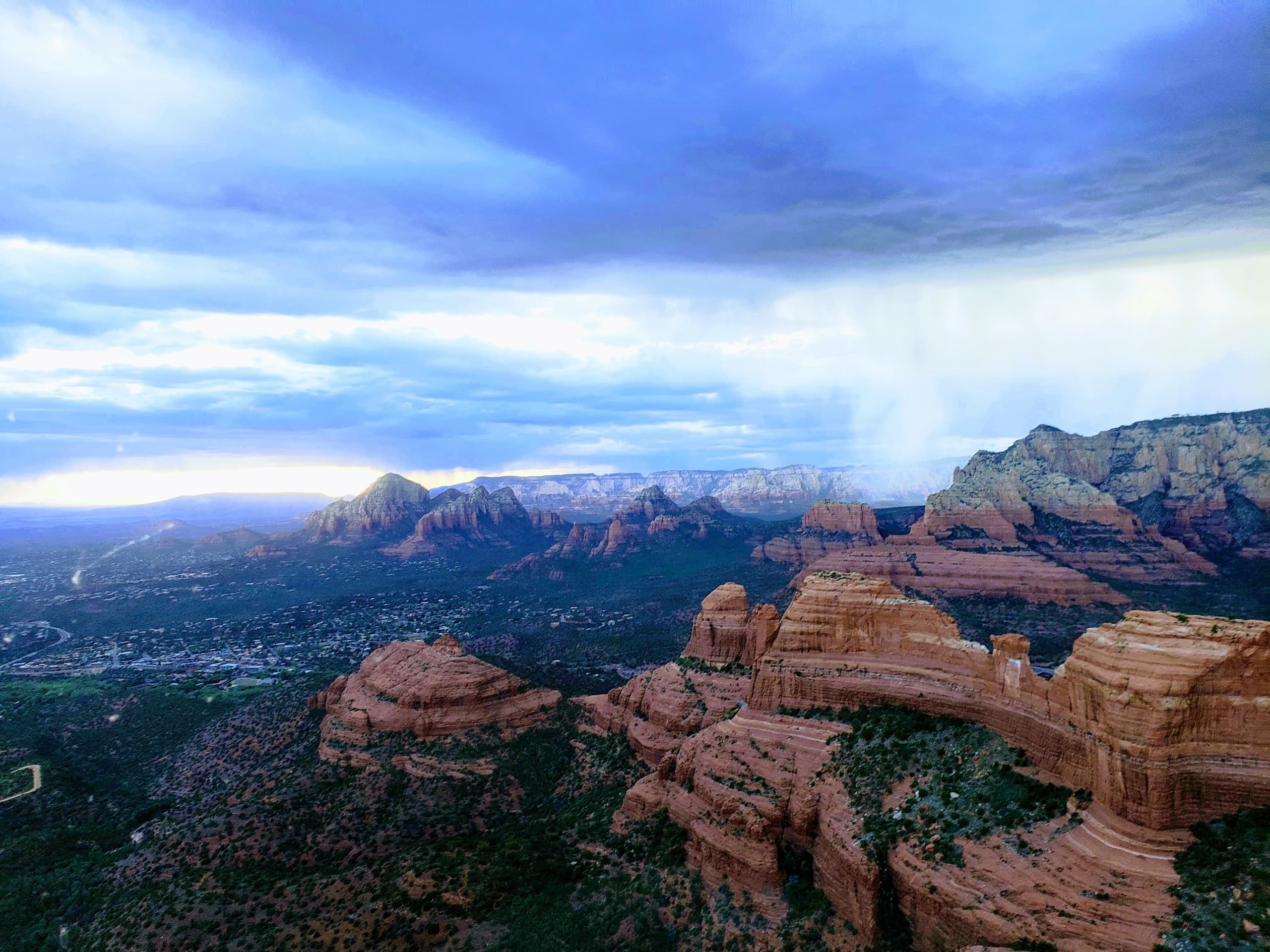 Private Helicopter Tour Over Sedona's Majestic Landscapes
