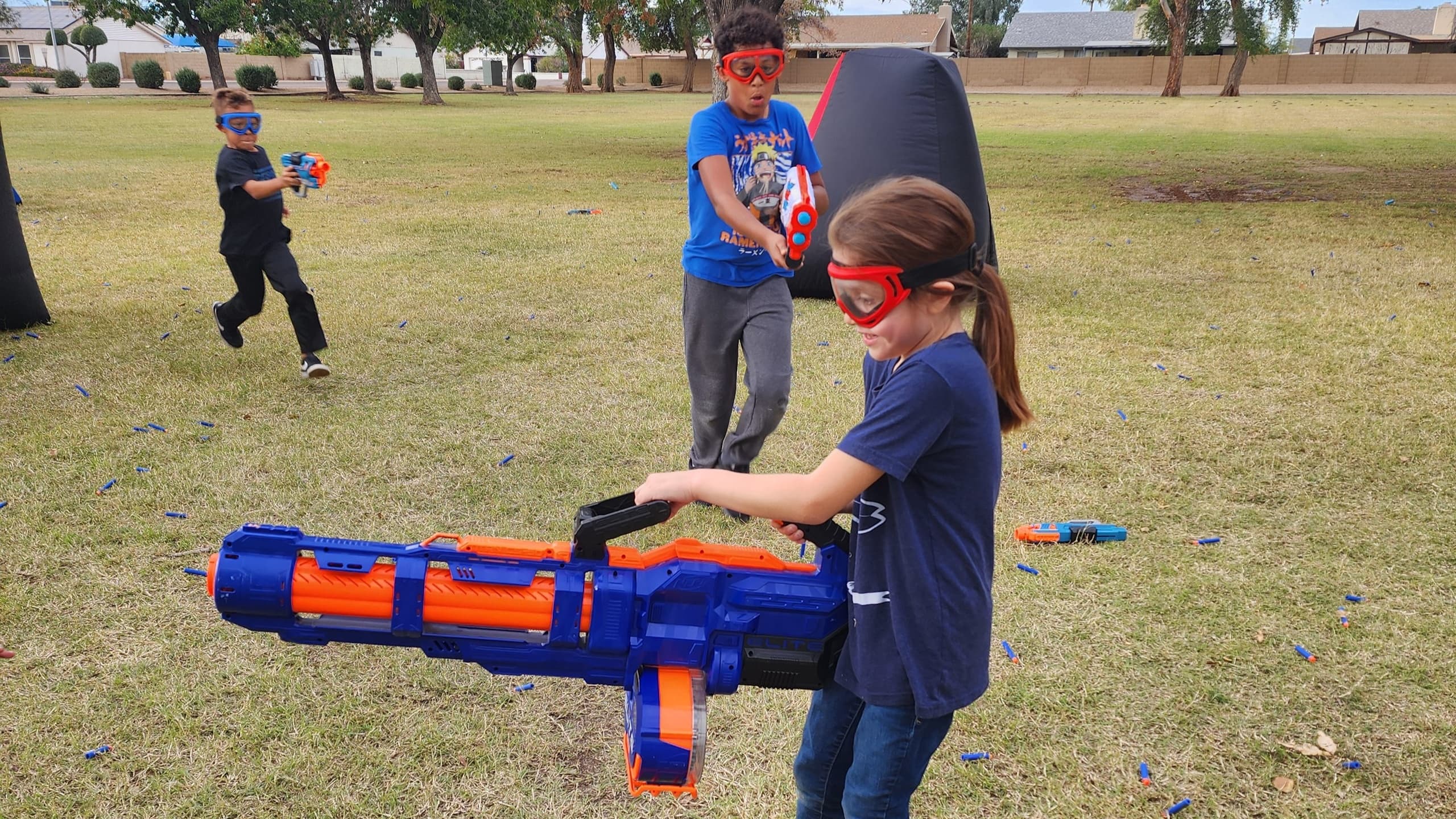 Inflatable Bunkers and High-Energy Play: Nerf - Deluxe Pack in Buckeye, AZ