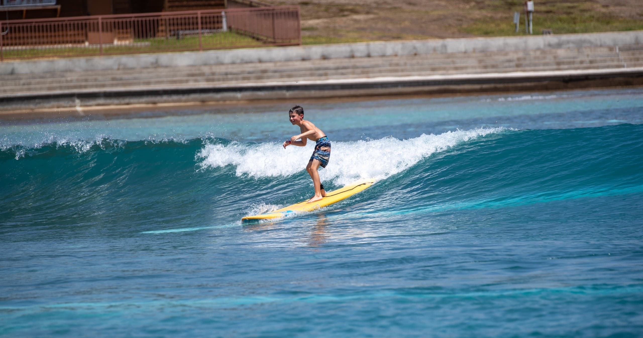 Beginner Surf Session at Waco’s Gentle Waves