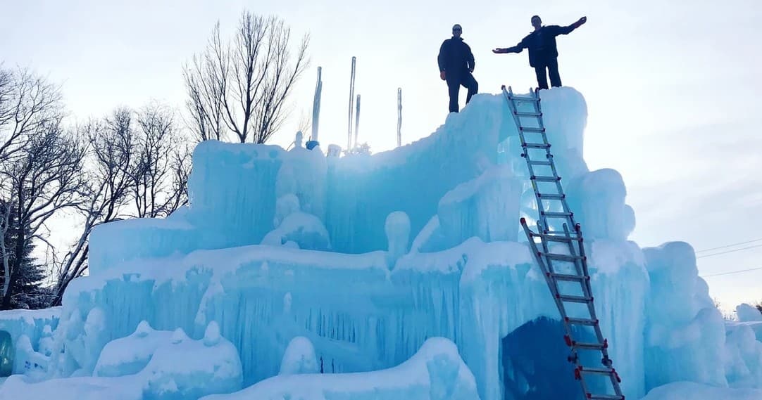 Ice Palace Winter Magic Adventure in Rigby, Idaho