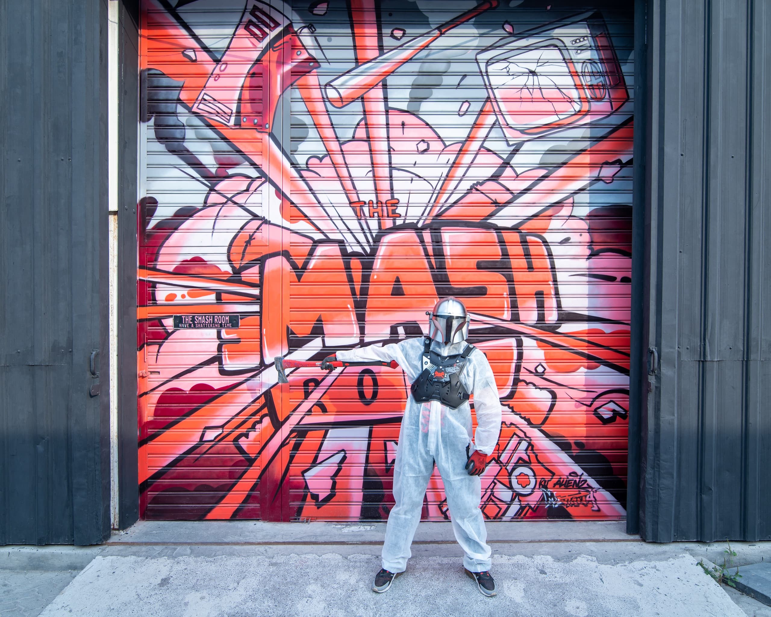 Unleash Stress at The Smash Room in Dubai: A Unique Urban Adventure