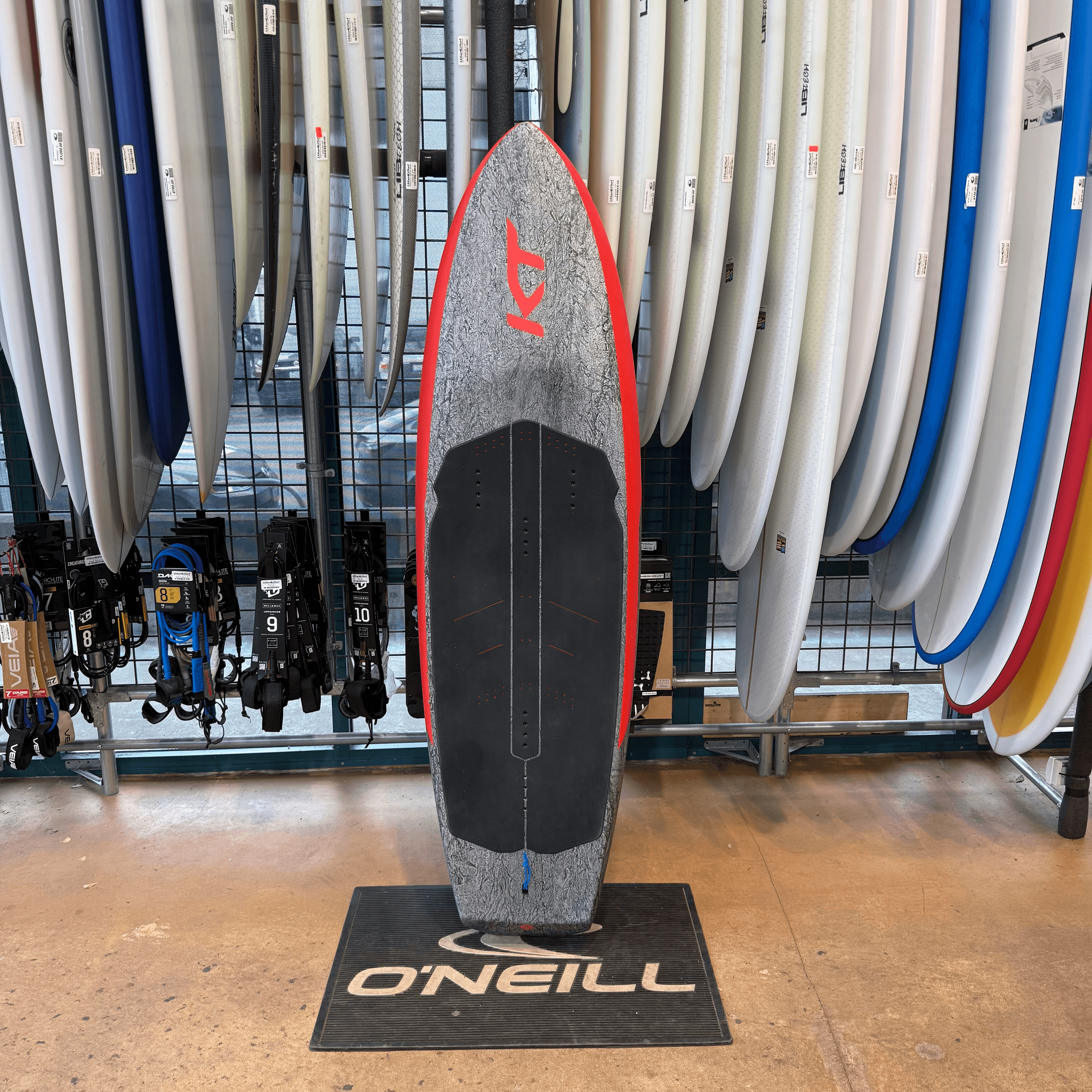 Foil in Seattle: Rent the 90L KT Super K2 at Urban Surf
